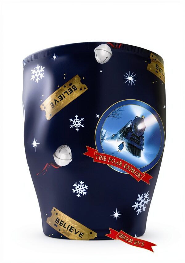 Polar Express Pajama Pants Intimo Boys Soft Holiday Design-2