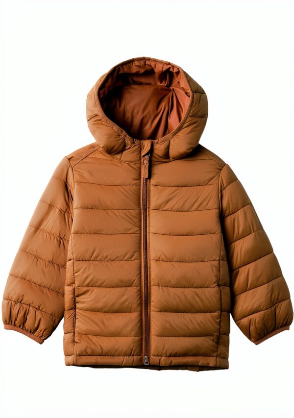 Amazon Essentials Boys Puffer Jacket Water Resistant-0