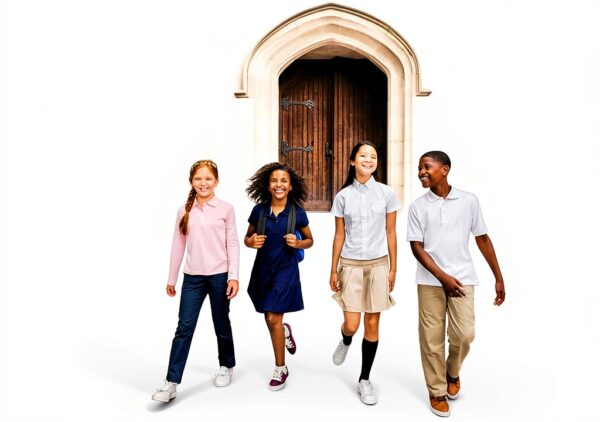 French Toast Boys Pants Power Knees Elastic Waist Navy Black-4