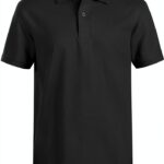 Nautica Boys Polo Shirt Cotton Polyester School Uniform-0