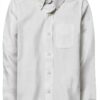 Boys Cotton Oxford Button Down Shirt The Childrens Place-0