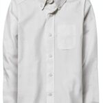 Boys Cotton Oxford Button Down Shirt The Childrens Place-0