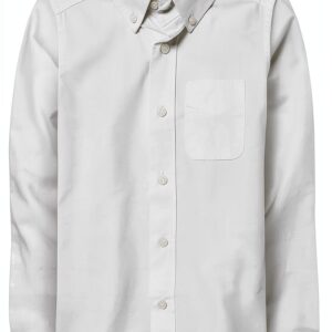 Boys Cotton Oxford Button Down Shirt The Childrens Place-0