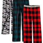 Calvin Klein Boys Pajama Pants Soft Fleece Multipack-0
