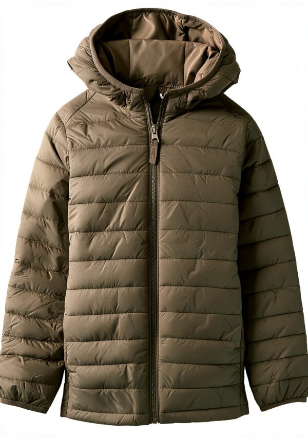 Amazon Essentials Boys Puffer Jacket Water Resistant-3