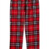 Calvin Klein Boys Pajama Pants Soft Polyester Plaid Design-0