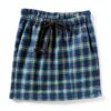 Boys Pajama Pants Soft Cotton Plaid Loose Fit Lounge Wear-5