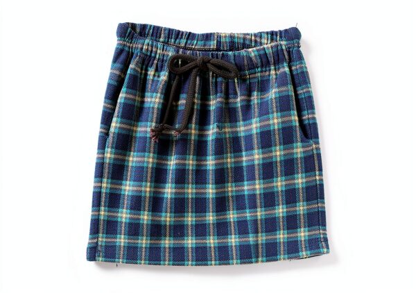 Boys Pajama Pants Soft Cotton Plaid Loose Fit Lounge Wear-5