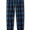 Boys Pajama Pants 3-Pack Soft Fabric Elastic Waistband-3