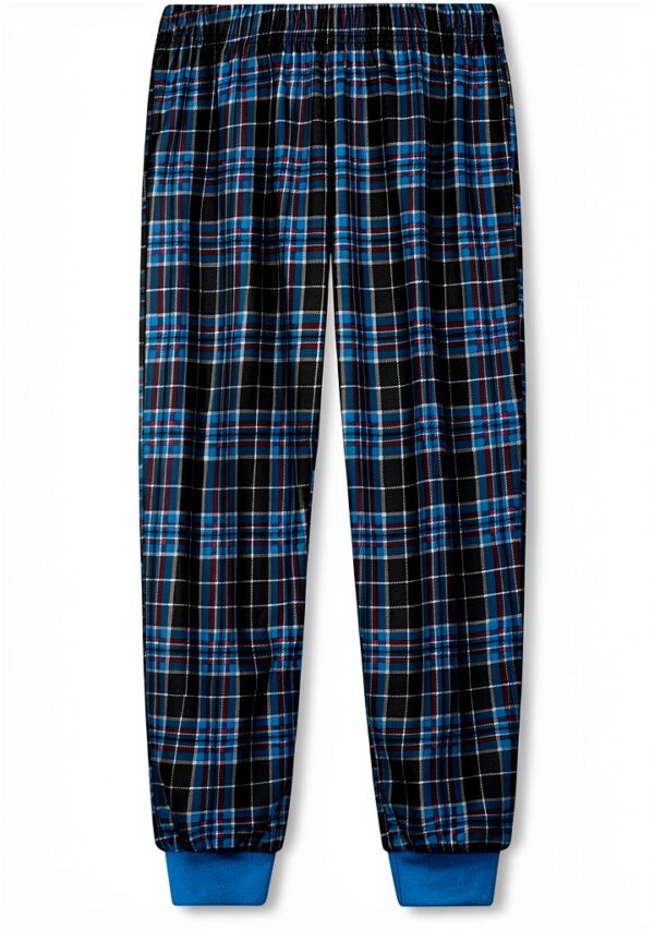 Boys Pajama Pants 3-Pack Soft Fabric Elastic Waistband-3