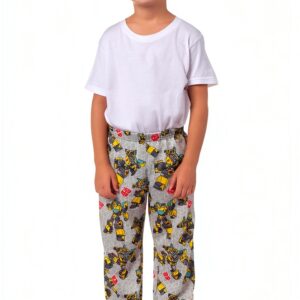 Intimo Transformers Pajama Pants Boys Soft Bumblebee Optimus-0