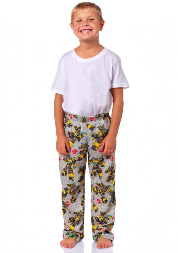 Intimo Transformers Pajama Pants Boys Soft Bumblebee Optimus-0