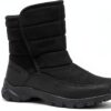Kids Waterproof Snow Boots Fleece Lined Slip Resistant-1