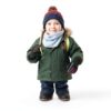 SIMARI Kids Winter Gloves Touchscreen Water Resistant Boys-6