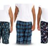 Boys Pajama Pants 3-Pack Soft Fabric Elastic Waistband-2