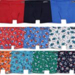 Fruit Of The Loom Boys Boxer Briefs Soft Breathable Comfort-0