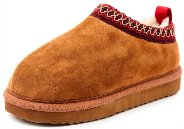 Kids Slippers Warm Non-Slip Girls Boys Cozy Home Footwear-0