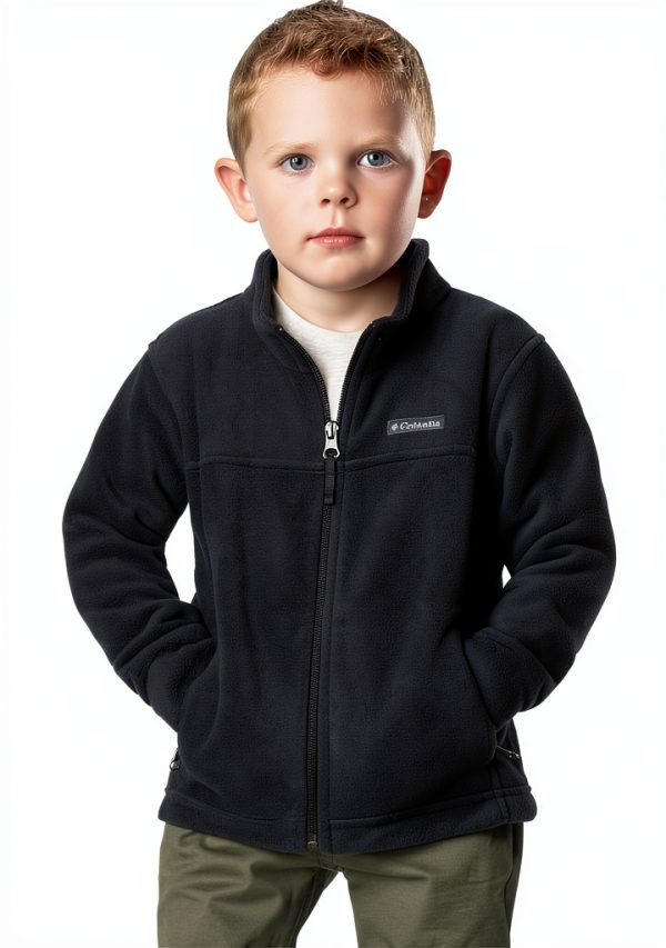 Columbia Baby Fleece Jacket Unisex Warm Outdoor Layer