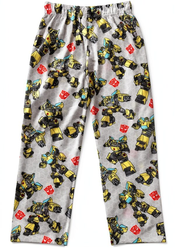 Intimo Transformers Pajama Pants Boys Soft Bumblebee Optimus-2