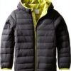 Amazon Essentials Boys Puffer Jacket Water Resistant-1