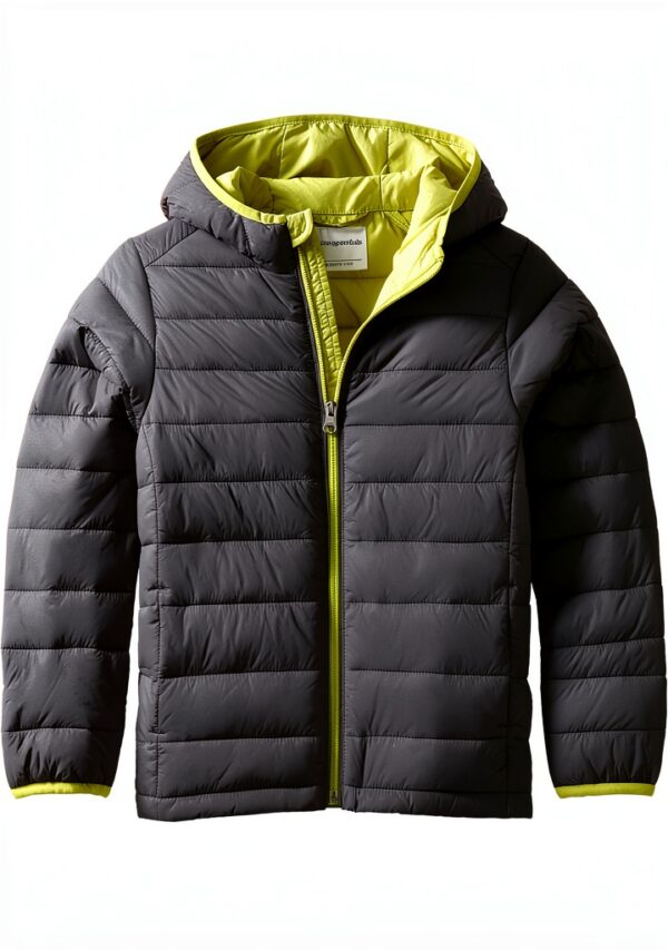 Amazon Essentials Boys Puffer Jacket Water Resistant-1