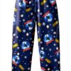 Polar Express Pajama Pants Intimo Boys Soft Holiday Design-4