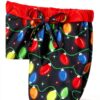 Boys Pajama Pants Soft Polyester Elastic Waistband Black-4
