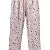 Calvin Klein Boys Pajama Pants Soft Fleece Pull-On Design-1