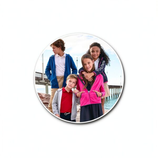 Nautica Boys Polo Shirt Short Sleeve Uniform Essential-3