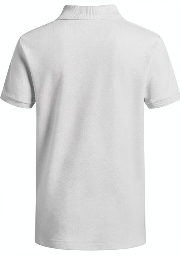 Nautica Boys Polo Shirt Short Sleeve Uniform Essential-1