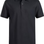 Nautica Boys Polo Shirt Short Sleeve Uniform Approved-0