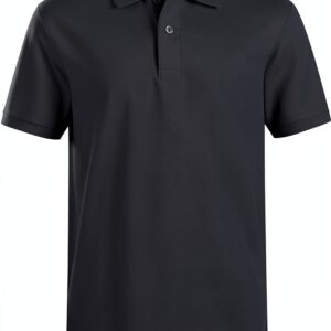 Nautica Boys Polo Shirt Short Sleeve Uniform Approved-0