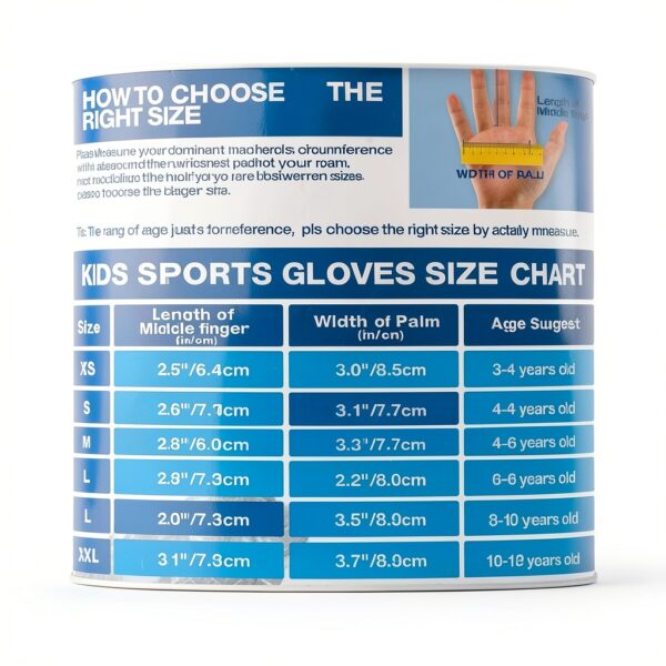 SIMARI Kids Winter Gloves Touchscreen Water Resistant Boys-5