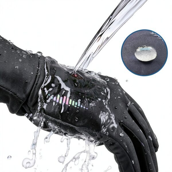 SIMARI Kids Winter Gloves Touchscreen Water Resistant Boys-3