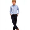 Boys Cotton Twill Pants The Childrens Place Slim Fit-1