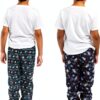 Boys Pajama Pants 3-Pack Soft Fabric Elastic Waistband-7