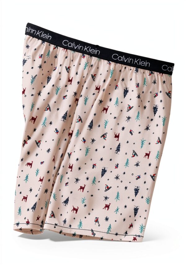 Calvin Klein Boys Pajama Pants Soft Fleece Pull-On Design-2