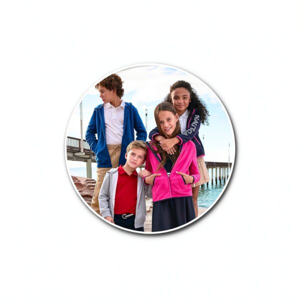 Nautica Boys Polo Shirt Cotton Polyester School Uniform-3