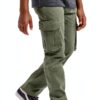 Wrangler Boys Cargo Pants Stretch Comfort Adjustable Waist-0