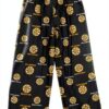 NHL Boys Pajama Bottoms Soft Fabric Team Logo Lounge Pants-1