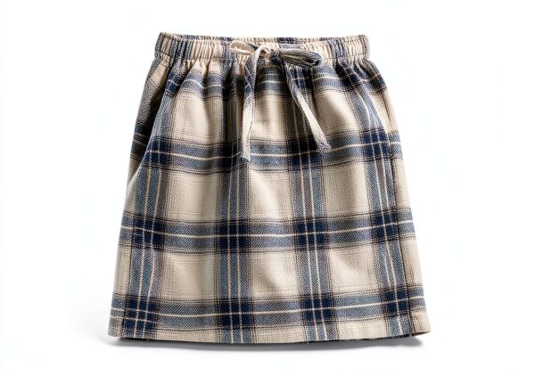 Boys Flannel Pajama Bottoms Cotton Plaid Loose Fit Teens-2