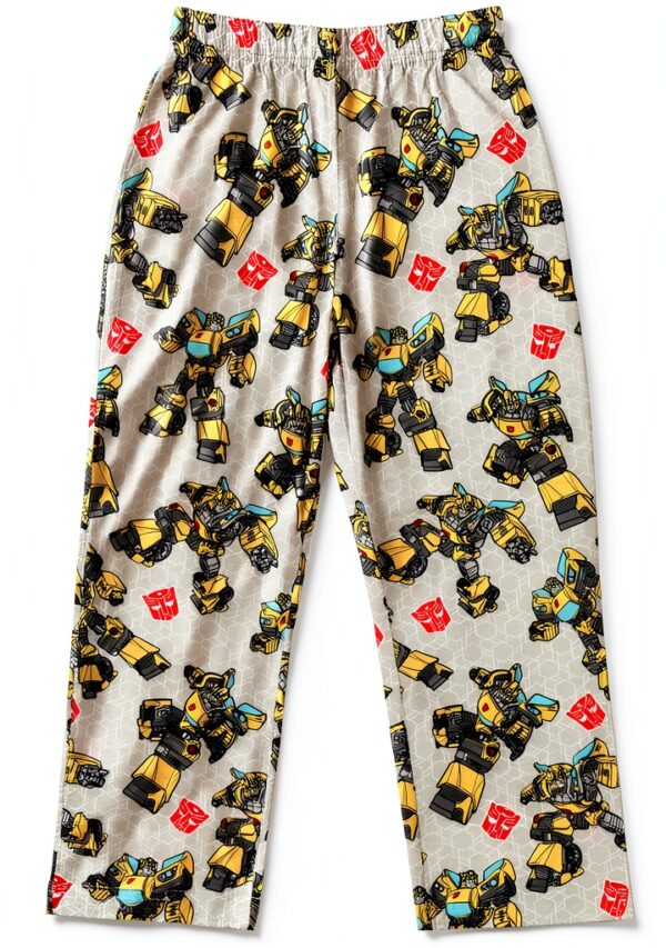 Intimo Transformers Pajama Pants Boys Soft Bumblebee Optimus-1
