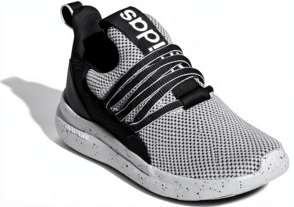 adidas Kids Sneakers Cloudfoam Cushion Elastic Laces-3