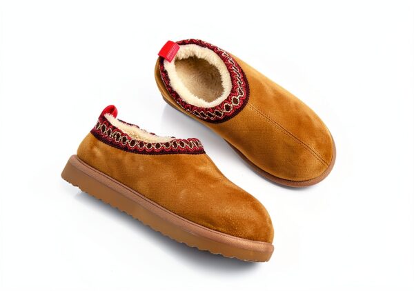 Kids Slippers Warm Non-Slip Girls Boys Cozy Home Footwear-5