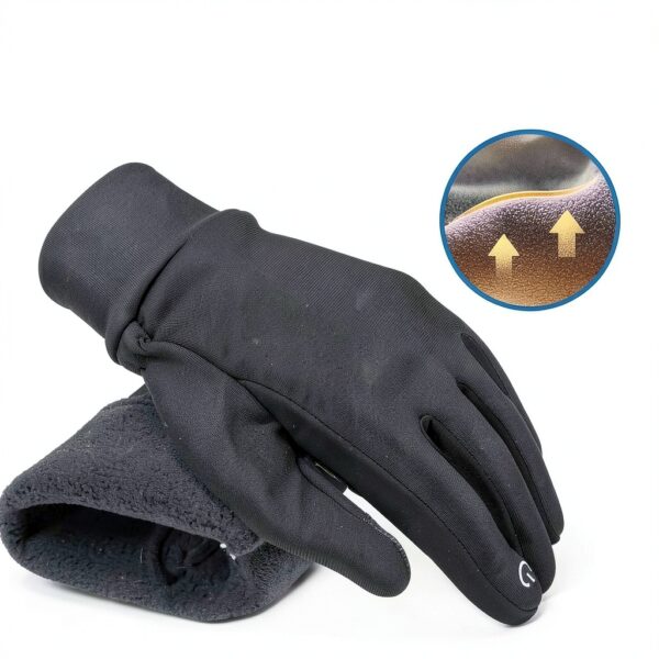 SIMARI Kids Winter Gloves Touchscreen Water Resistant Boys-1