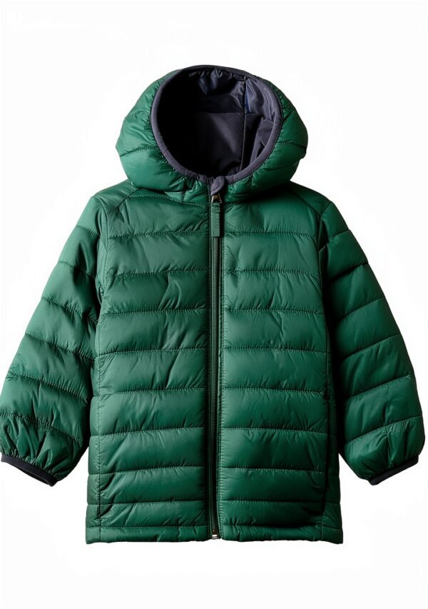 Amazon Essentials Boys Puffer Jacket Water Resistant-6