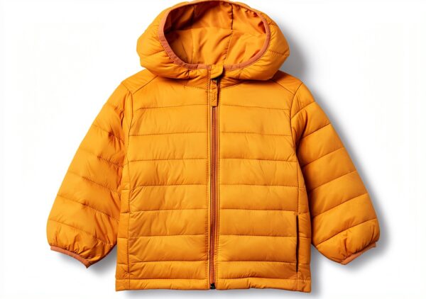 Amazon Essentials Boys Puffer Jacket Water Resistant-5