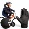 YukiniYa Kids Winter Gloves Waterproof Touchscreen-4