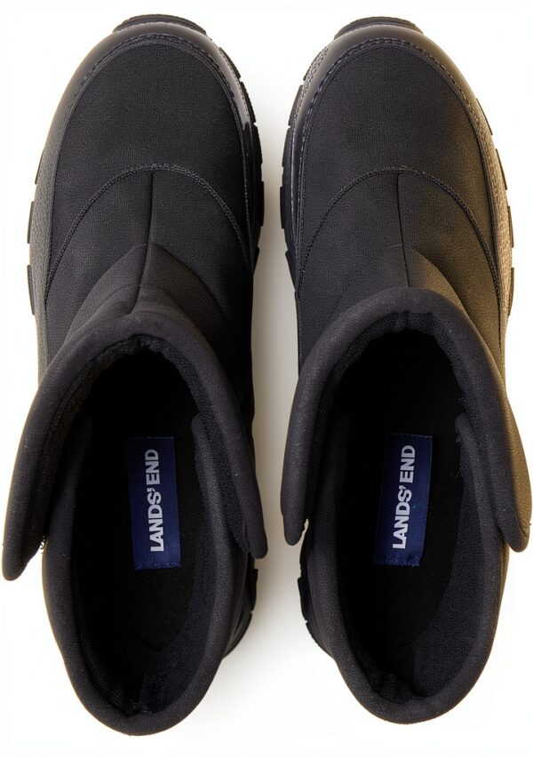 Kids Waterproof Snow Boots Fleece Lined Slip Resistant-2