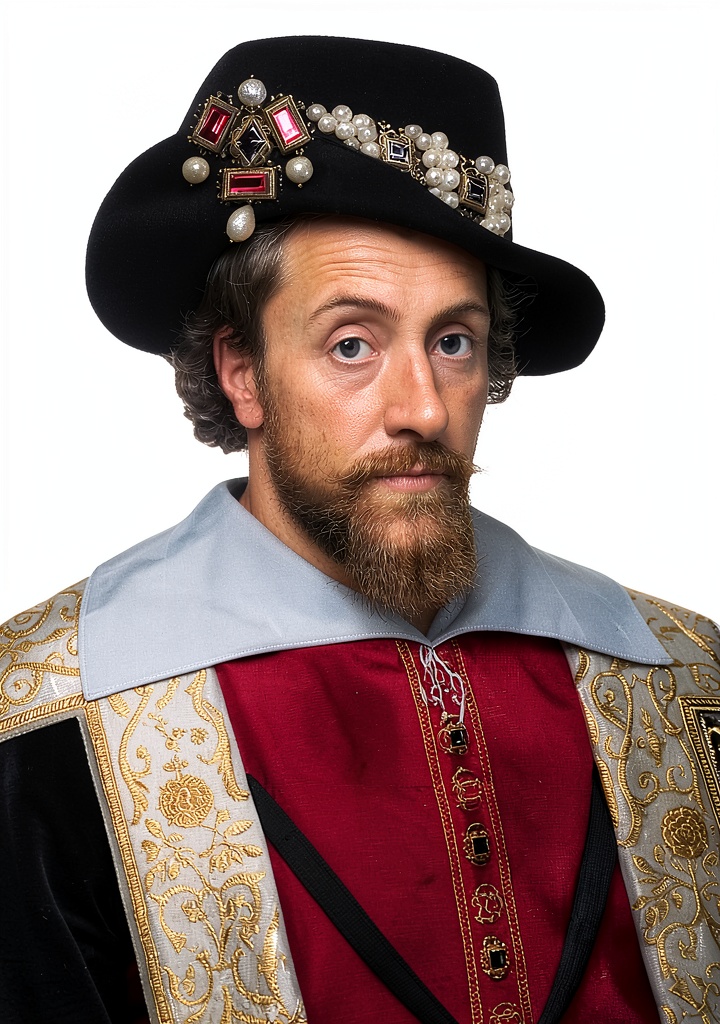 Kindle book cover showing historical royalty theme